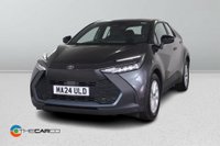 USED 2024 24 TOYOTA C-HR 1.8 VVT-h Icon CVT Euro 6 (s/s) 5dr Reverse Camera, Dab ,