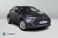 USED 2024 24 TOYOTA C-HR 1.8 VVT-h Icon CVT Euro 6 (s/s) 5dr Reverse Camera, Dab ,