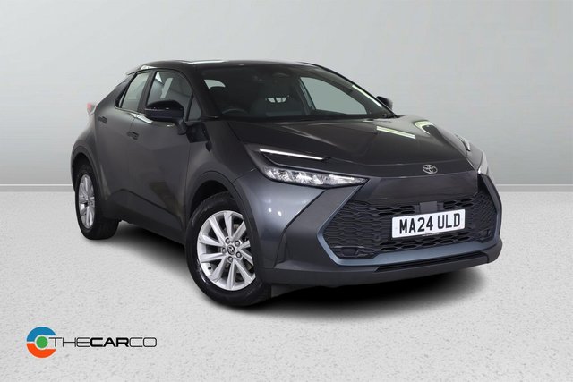 View our Toyota C-HR 1.8 VVT-h Icon CVT Euro 6 (s/s) 5dr
