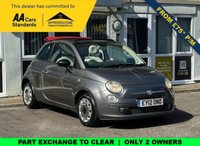USED 2012 12 FIAT 500C 0.9 TwinAir Pop Convertible 2dr Petrol Manual Euro 5 (s/s) (85 bhp) PART EXCHANGE TO CLEAR  |  Fresh Service  |  Only 2 Owners from Brand New