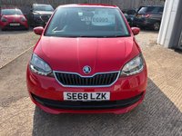 USED 2019 68 SKODA CITIGO 1.0 MPI GreenTech SE Hatchback 5dr Petrol Manual Euro 6 (s/s) (60 ps) 