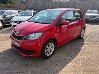 USED 2019 68 SKODA CITIGO 1.0 MPI GreenTech SE Hatchback 5dr Petrol Manual Euro 6 (s/s) (60 ps) 