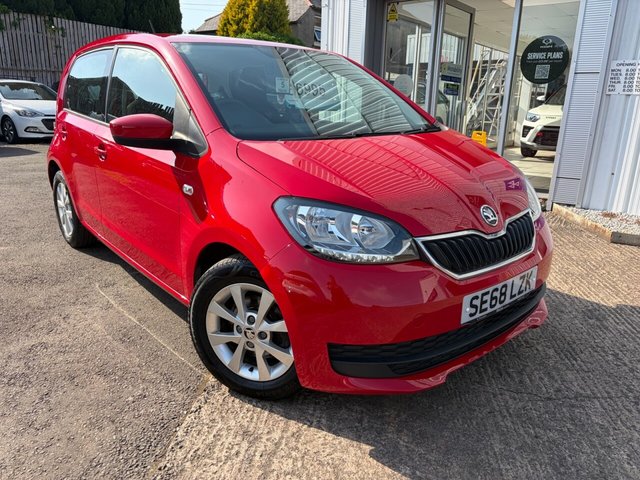 View our Skoda Citigo 1.0 MPI GreenTech SE Hatchback 5dr Petrol Manual Euro 6 (s/s) (60 ps)