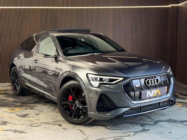 View our AUDI E-TRON