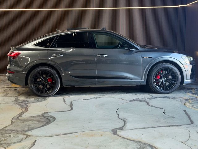 View our AUDI E-TRON