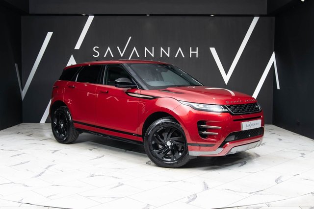 View our LAND ROVER RANGE ROVER EVOQUE