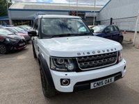 USED 2015 15 LAND ROVER DISCOVERY 4 3.0 SD V6 XS Station Wagon 5dr Diesel Auto 4WD (s/s) (213 g/km, 255 bhp) 