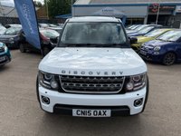 USED 2015 15 LAND ROVER DISCOVERY 4 3.0 SD V6 XS Station Wagon 5dr Diesel Auto 4WD (s/s) (213 g/km, 255 bhp) 