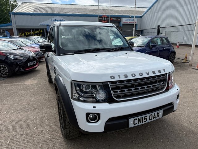 View our LAND ROVER DISCOVERY 4