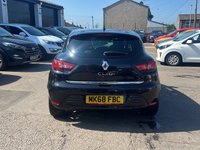 USED 2018 68 RENAULT CLIO 1.5 dCi Iconic Hatchback 5dr Diesel EDC Euro 6 (s/s) (90 ps) 