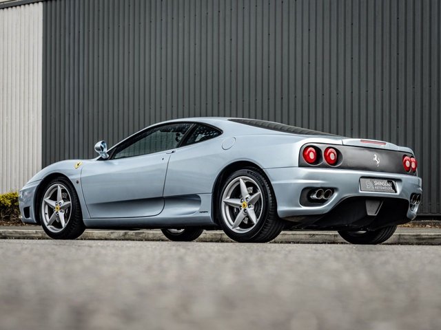 View our FERRARI 360