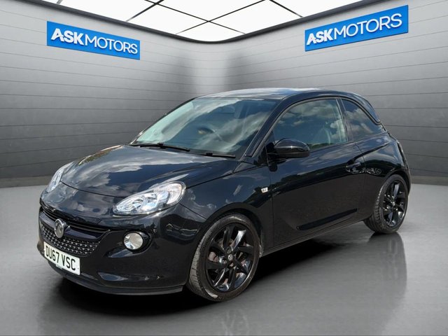 2017 67 VAUXHALL ADAM 1.2i ecoFLEX ENERGISED Hatchback 3dr Petrol Manual Euro 6 (s/s) (70 ps) 