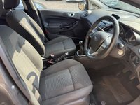 USED 2017 17 FORD FIESTA 1.25 Zetec Hatchback 5dr Petrol Manual Euro 6 (82 ps) COMES FULLY SERVICED