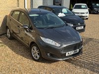 USED 2017 17 FORD FIESTA 1.25 Zetec Hatchback 5dr Petrol Manual Euro 6 (82 ps) COMES FULLY SERVICED