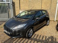 USED 2017 17 FORD FIESTA 1.25 Zetec Hatchback 5dr Petrol Manual Euro 6 (82 ps) COMES FULLY SERVICED