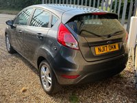 USED 2017 17 FORD FIESTA 1.25 Zetec Hatchback 5dr Petrol Manual Euro 6 (82 ps) COMES FULLY SERVICED