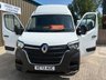 USED 2023 72 RENAULT MASTER 2.3 dCi 35 Business Panel Van 4dr Diesel Manual FWD LWB High Roof Euro 6 (135 ps) Air Con, L3 H3 Extra High Roof