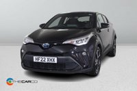 USED 2022 22 TOYOTA C-HR 1.8 VVT-h Design CVT Euro 6 (s/s) 5dr Reverse Camera, Heated Seats,