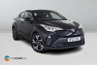 USED 2022 22 TOYOTA C-HR 1.8 VVT-h Design CVT Euro 6 (s/s) 5dr Reverse Camera, Heated Seats,
