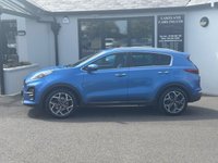 USED 2019 19 KIA SPORTAGE 1.6 CRDi GT-Line SUV 5dr Diesel DCT AWD Euro 6 (s/s) (134 bhp) 