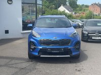 USED 2019 19 KIA SPORTAGE 1.6 CRDi GT-Line SUV 5dr Diesel DCT AWD Euro 6 (s/s) (134 bhp) 