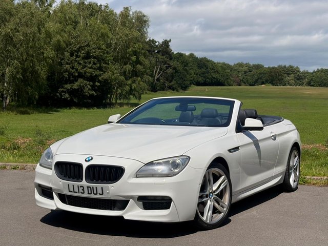 View our BMW 6 SERIES
