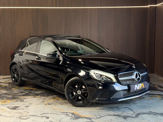 View our MERCEDES-BENZ A-CLASS