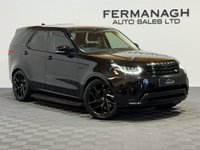 USED 2018 68 LAND ROVER DISCOVERY 3.0 SD V6 HSE SUV 5dr Diesel Auto 4WD Euro 6 (s/s) (306 ps) 