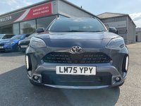 USED 2025 75 TOYOTA YARIS CROSS 1.5 VVT-h Excel SUV 5dr Petrol Hybrid E-CVT Euro 6 (s/s) (130 ps) Camera Nav Cruise Apple Play