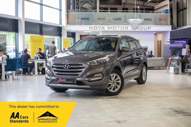 View our Hyundai Tucson 1.7 CRDi Blue Drive Premium SUV 5dr Diesel Manual Euro 6 (s/s) (116 ps)