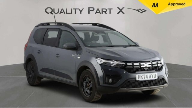 View our Dacia Jogger 1.6 Hybrid Expression MPV 5dr Petrol Hybrid Auto Euro 6 (s/s) (140 ps)
