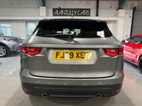USED 2019 69 JAGUAR F-PACE 2.0 P250i R-Sport SUV 5dr Petrol Auto AWD Euro 6 (s/s) (250 ps) 