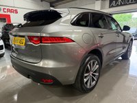 USED 2019 69 JAGUAR F-PACE 2.0 P250i R-Sport SUV 5dr Petrol Auto AWD Euro 6 (s/s) (250 ps) 