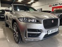 USED 2019 69 JAGUAR F-PACE 2.0 P250i R-Sport SUV 5dr Petrol Auto AWD Euro 6 (s/s) (250 ps) 