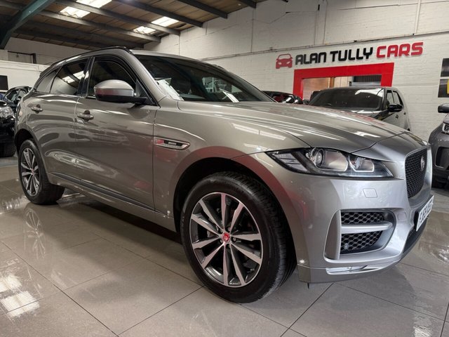 View our JAGUAR F-PACE