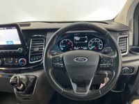 USED 2021 FORD TRANSIT CUSTOM 2.0 290 EcoBlue Sport Panel Van 5dr Diesel Manual L2 H1 Euro 6 (s/s) (185 ps) 