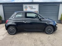 USED 2016 16 FIAT 500 1.2 Lounge Hatchback 3dr Petrol Manual Euro 6 (s/s) (69 bhp) &pound;20 Road Tax