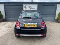 USED 2016 16 FIAT 500 1.2 Lounge Hatchback 3dr Petrol Manual Euro 6 (s/s) (69 bhp) &pound;20 Road Tax