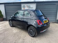 USED 2016 16 FIAT 500 1.2 Lounge Hatchback 3dr Petrol Manual Euro 6 (s/s) (69 bhp) &pound;20 Road Tax