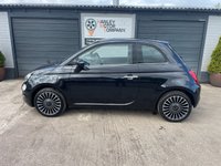 USED 2016 16 FIAT 500 1.2 Lounge Hatchback 3dr Petrol Manual Euro 6 (s/s) (69 bhp) &pound;20 Road Tax