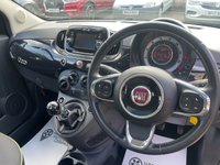 USED 2016 16 FIAT 500 1.2 Lounge Hatchback 3dr Petrol Manual Euro 6 (s/s) (69 bhp) &pound;20 Road Tax