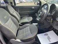 USED 2016 16 FIAT 500 1.2 Lounge Hatchback 3dr Petrol Manual Euro 6 (s/s) (69 bhp) &pound;20 Road Tax
