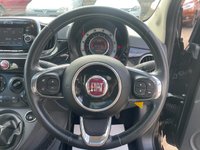 USED 2016 16 FIAT 500 1.2 Lounge Hatchback 3dr Petrol Manual Euro 6 (s/s) (69 bhp) &pound;20 Road Tax