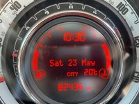 USED 2016 16 FIAT 500 1.2 Lounge Hatchback 3dr Petrol Manual Euro 6 (s/s) (69 bhp) &pound;20 Road Tax