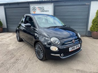 2016 FIAT 500 1.2 Lounge Hatchback 3dr Petrol Manual Euro 6 (s/s) (69 bhp) &pound;4995.00