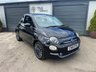 USED 2016 16 FIAT 500 1.2 Lounge Hatchback 3dr Petrol Manual Euro 6 (s/s) (69 bhp) &pound;20 Road Tax