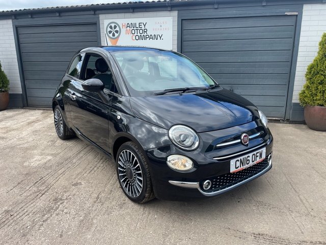 View our FIAT 500