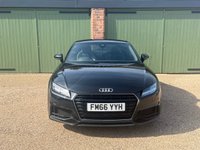USED 2017 66 AUDI TT 2.0 TFSI S line Coupe 3dr Petrol Manual Euro 6 (s/s) (230 ps) ONLY 41,000 MILES