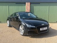 USED 2017 66 AUDI TT 2.0 TFSI S line Coupe 3dr Petrol Manual Euro 6 (s/s) (230 ps) ONLY 41,000 MILES