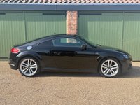 USED 2017 66 AUDI TT 2.0 TFSI S line Coupe 3dr Petrol Manual Euro 6 (s/s) (230 ps) ONLY 41,000 MILES
